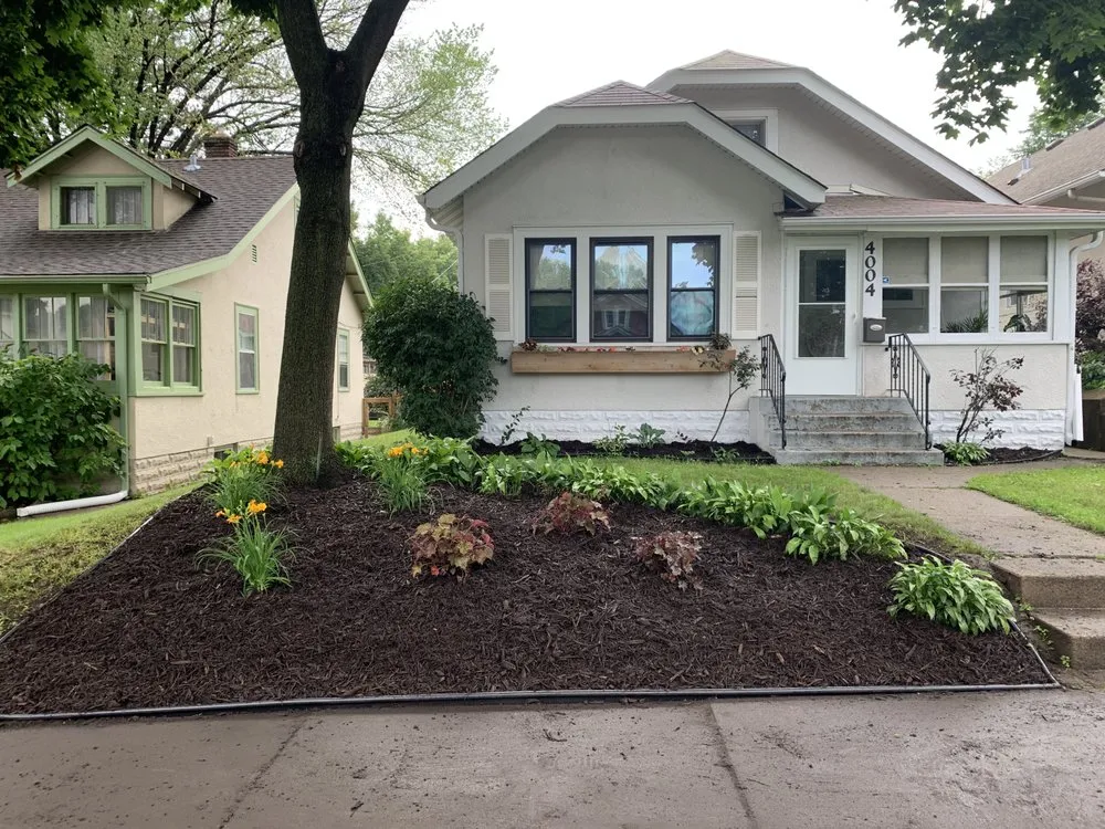 Professional landscaping services for beautiful yards in Dayton, MN by Northwood Outdoor Services