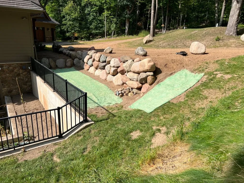 Local garden landscaping for homes across Chetek, WI - Northwoods Cabin & Property Care