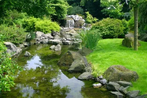 Trusted lawn mowing service with custom design in Grant, MI by Northwoods Greenscapes