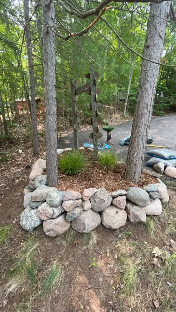 Trusted outdoor landscaping in Monona, WI by Northwoods Lawnscapes