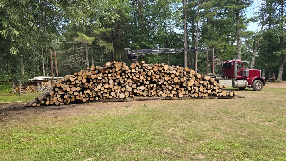 Affordable residential landscaping in Hazelhurst, WI by Northwoods Odds and Ends