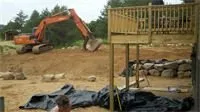 Custom garden landscaping near you in Sarona, WI by Northwoods Transplanting & Landscape
