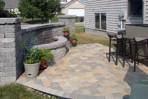 Professional landscape installation in Eau Claire, WI - Northwoods Unlimited