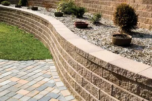 Professional garden landscaping in Eau Claire, WI - Northwoods Unlimited