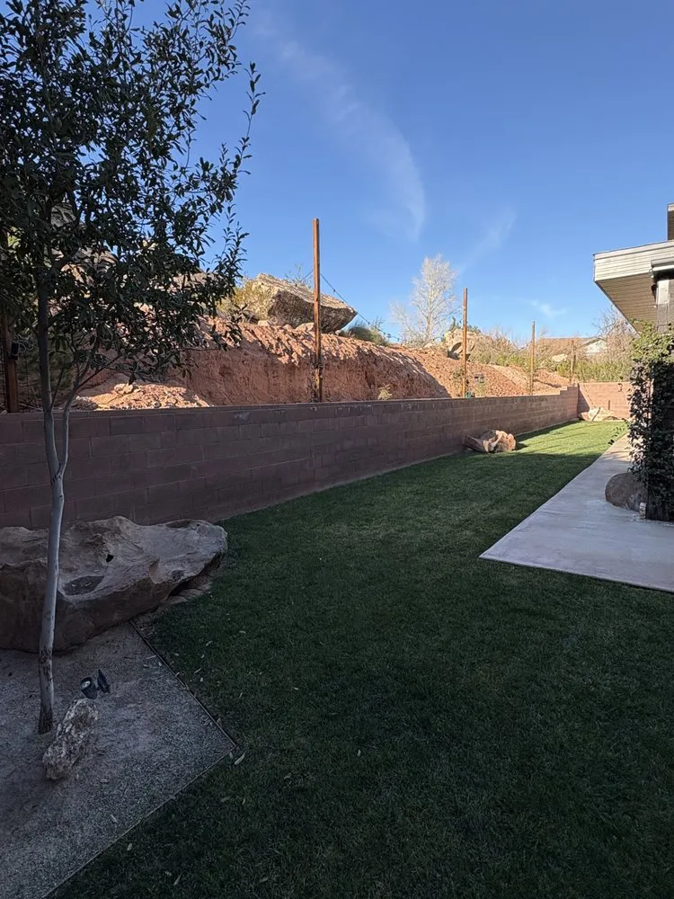Reliable landscaping services for residential properties in St. George, UT by Norton Groups