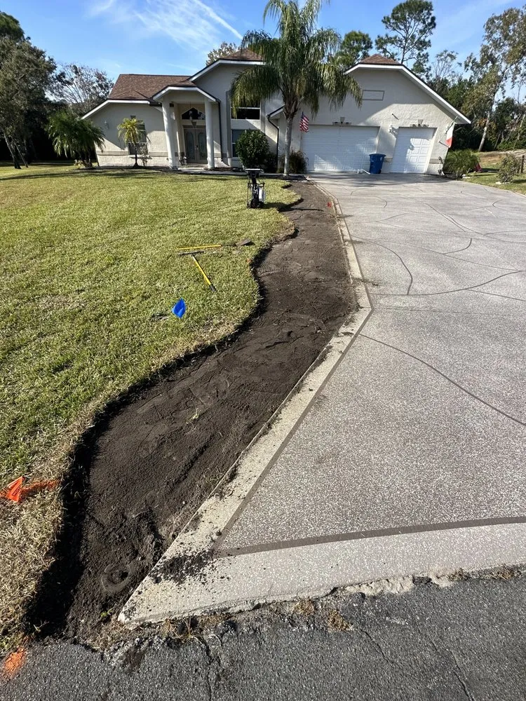 Affordable landscape design in Brooksville, FL - Norton Landscape