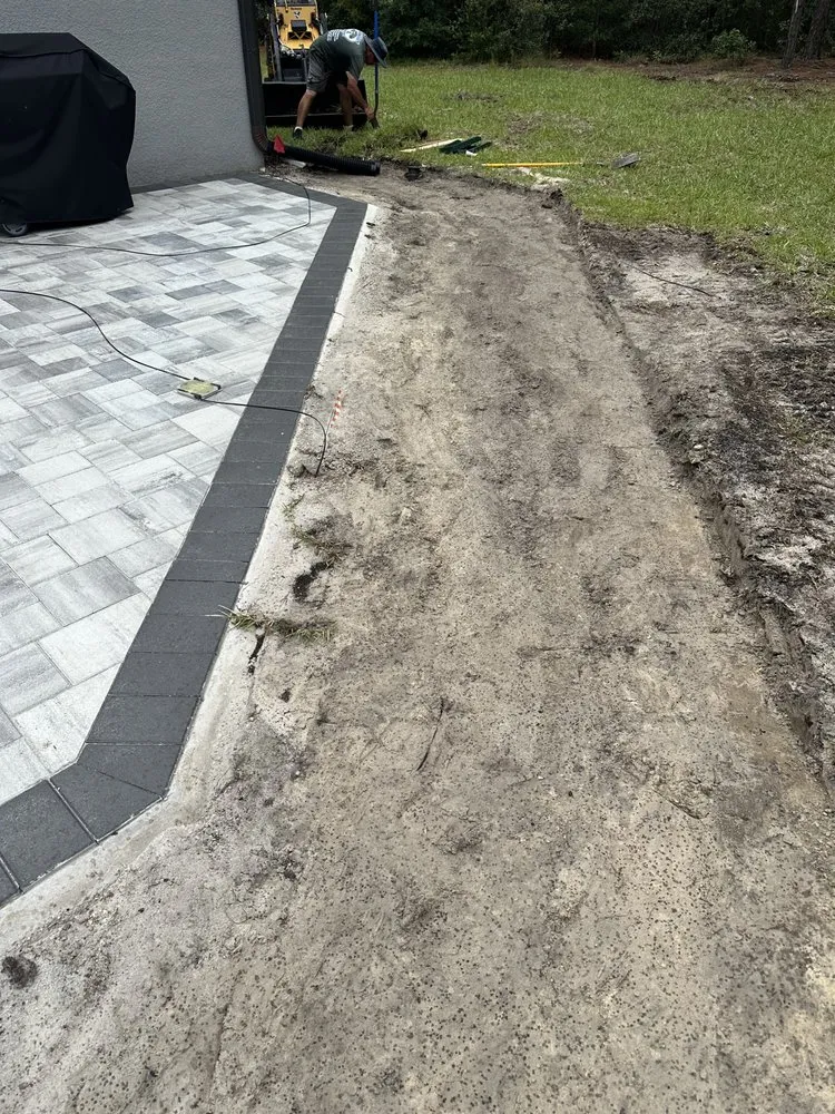 Professional landscape installation for year-round maintenance in Brooksville, FL by Norton Landscape