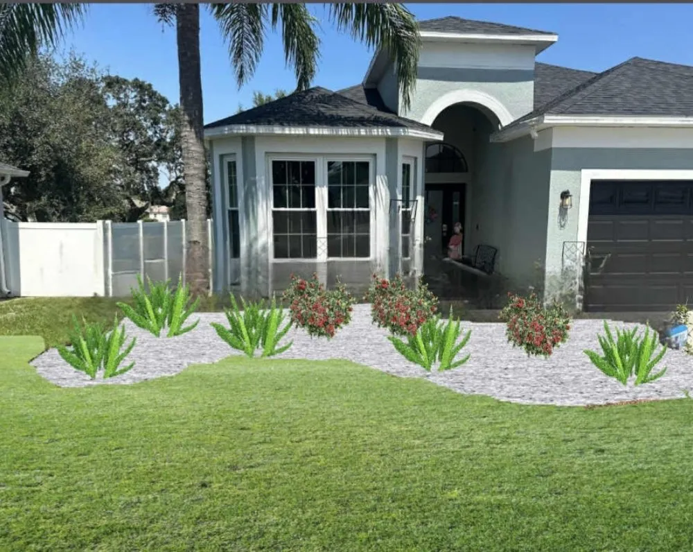 Custom residential landscaping for outdoor upgrades in Brooksville, FL by Norton Landscape