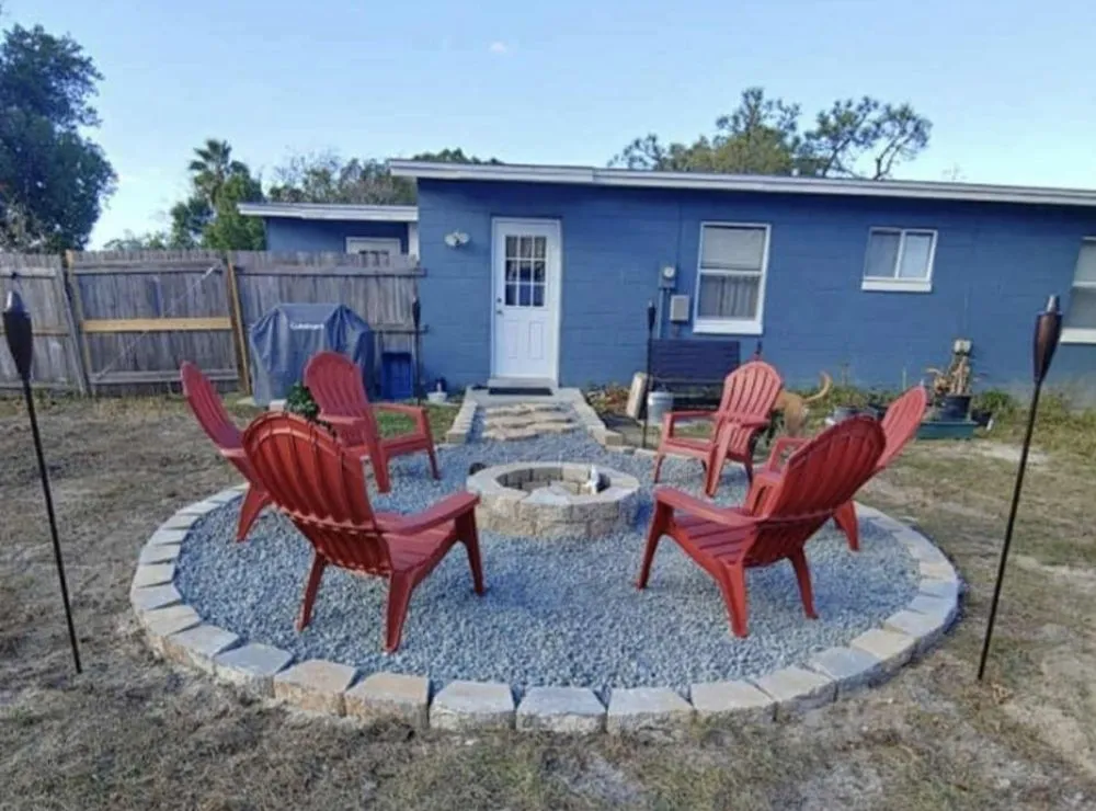 Custom garden landscaping in Brooksville, FL - Norton Landscape