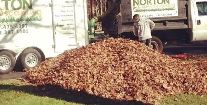 Affordable landscape installation with custom design in Kittery, ME by Norton Landscaping