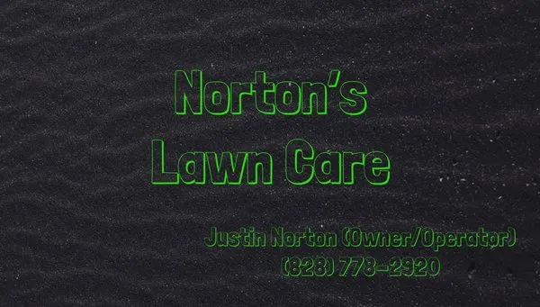 Norton’s Lawn Care Logo
