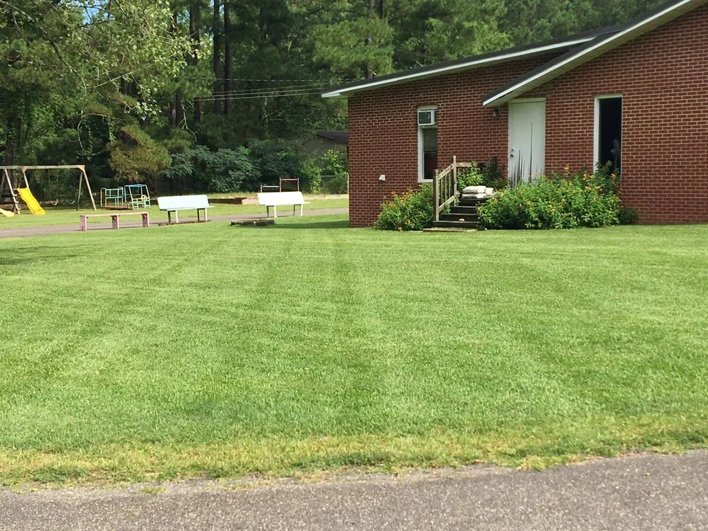 Professional landscape installation in Laurinburg, NC - Nortons Lawncare