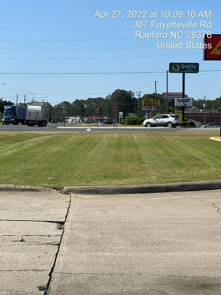 Affordable yard cleanup service for residential properties in Laurinburg, NC by Nortons Lawncare