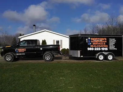 Professional yard cleanup service in Bay City, MI - Norton's Sealcoating