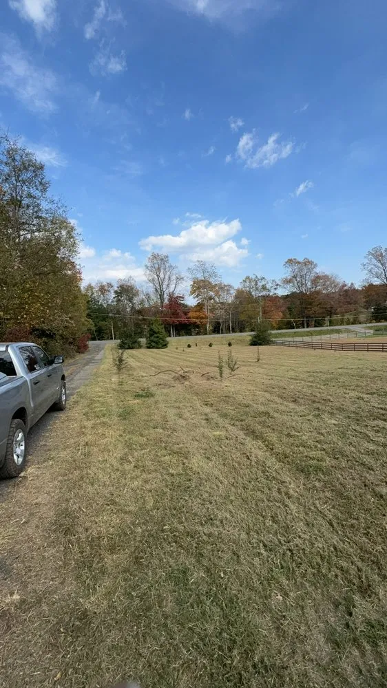 Reliable outdoor landscaping in Orange, VA by Norwoods Home and Lawn