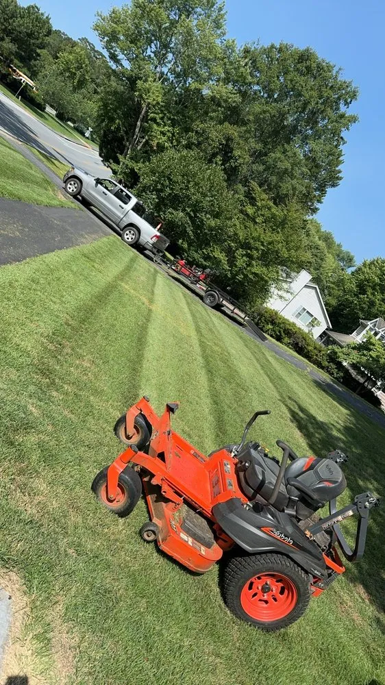 Reliable lawn care service in Orange, VA by Norwoods Home and Lawn