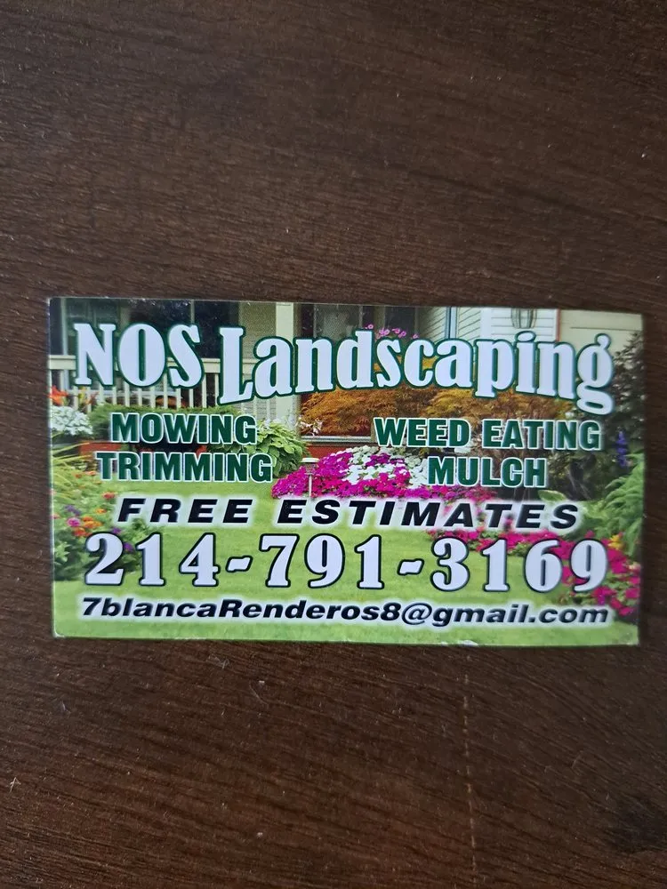 Professional landscaping services experts serving Dallas, TX - Nos Landscaping