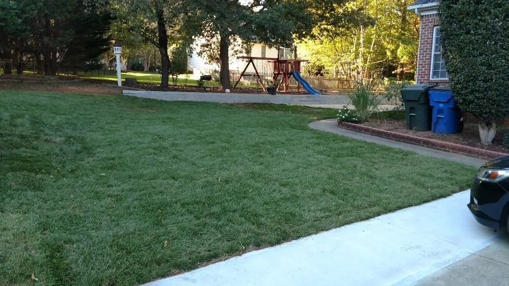 Custom lawn mowing service for outdoor upgrades across Wake Forest, NC - Not Another Landscaper
