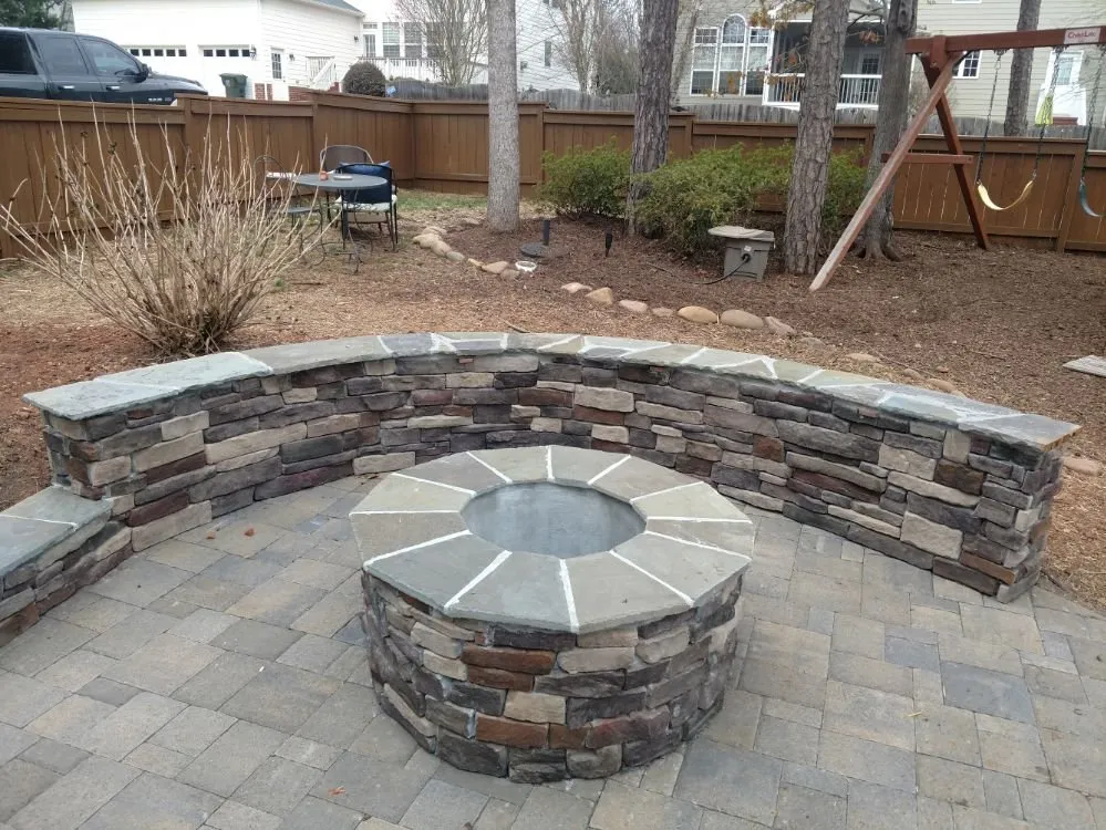 Affordable outdoor landscaping in Wake Forest, NC by Not Another Landscaper