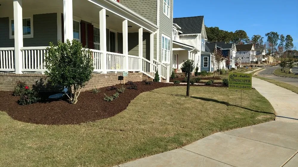 Expert garden landscaping for beautiful yards across Wake Forest, NC - Not Another Landscaper