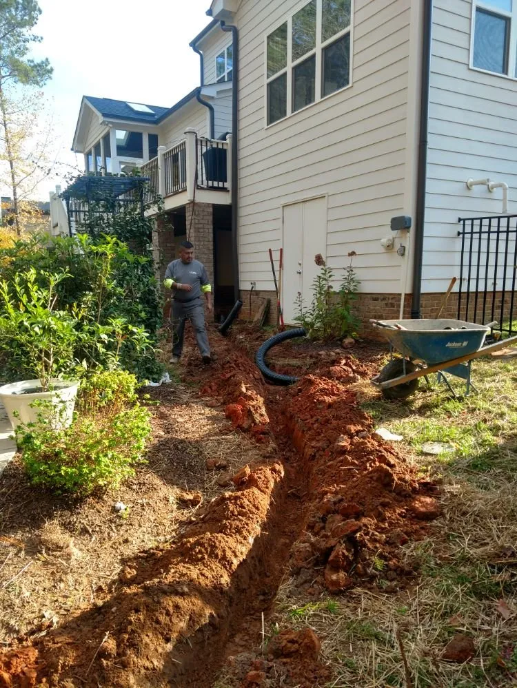 Local yard cleanup service experts serving Wake Forest, NC - Not Another Landscaper