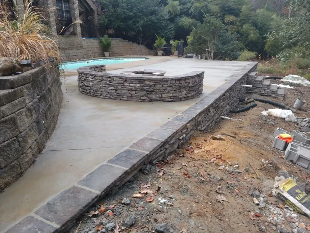 Top-rated garden landscaping for residential properties in Wake Forest, NC by Not Another Landscaper