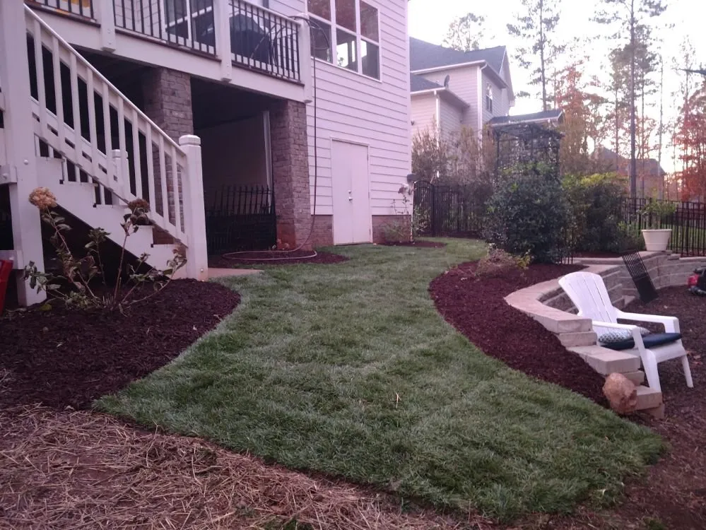 Reliable garden landscaping in Wake Forest, NC by Not Another Landscaper