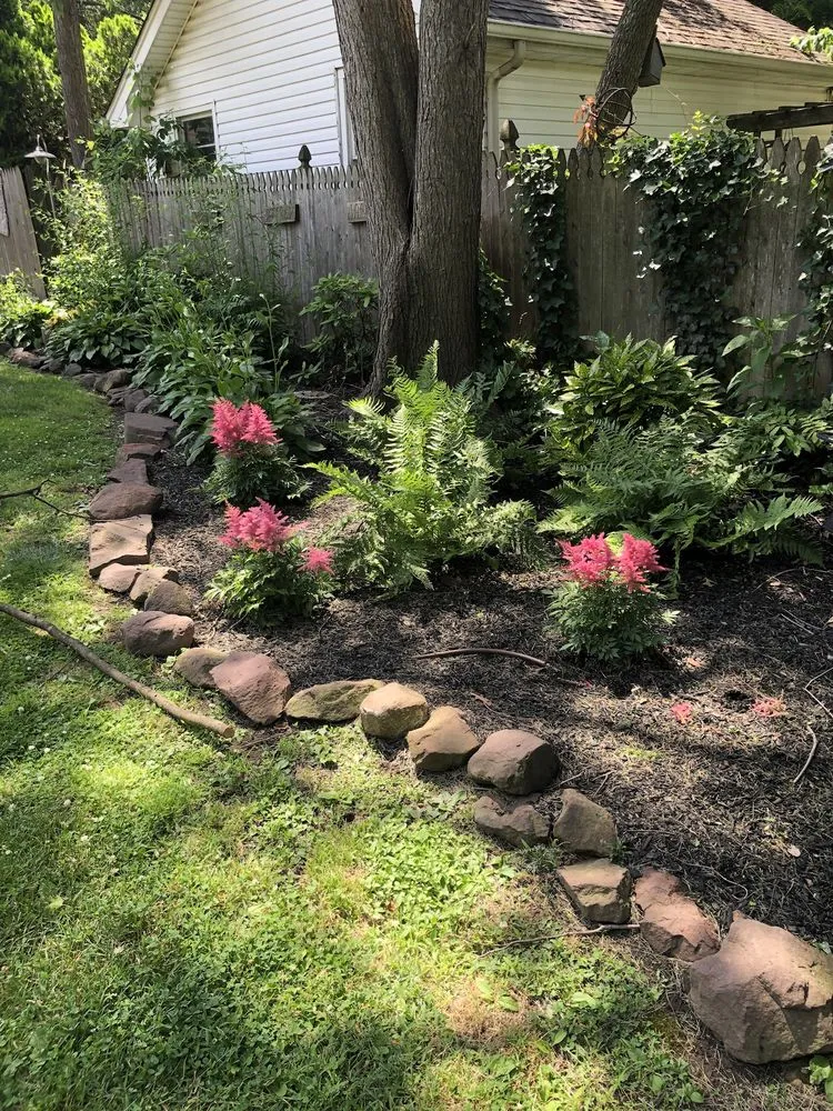 Expert outdoor landscaping with custom design across Nutley, NJ - Not Bad Landscaping