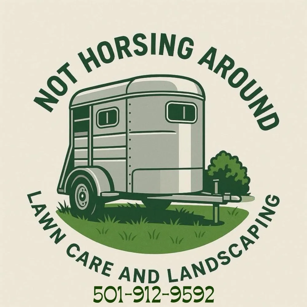 Affordable yard maintenance experts serving Ward, AR - Not Horsing Around