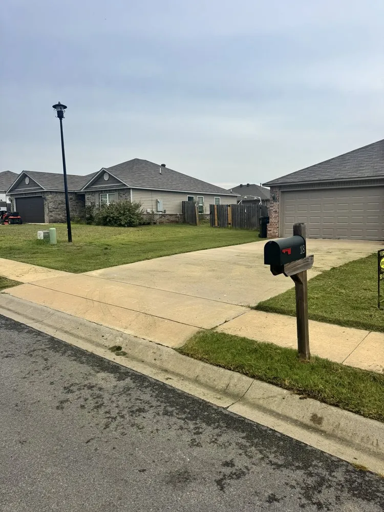 Custom landscaping services in Ward, AR - Not Horsing Around