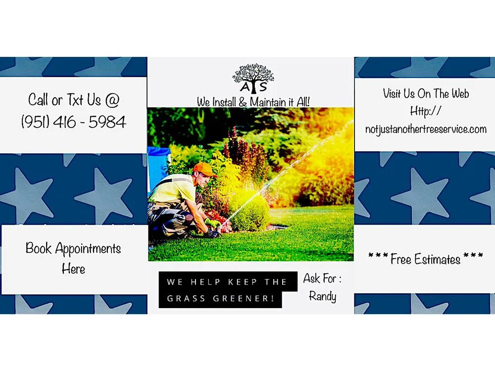 Trusted landscape installation in Riverside, CA - Not Just Another Tree Service