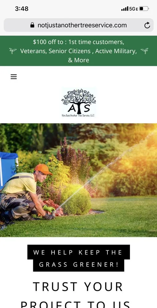 Custom landscape design experts serving Riverside, CA - Not Just Another Tree Service