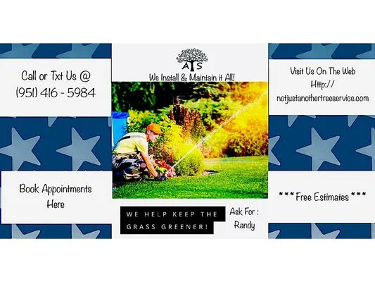 Not Just Another Tree Service Logo