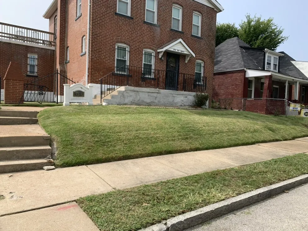 Custom landscape installation in Saint Louis, MO by Not Just Cutts Lawn Care