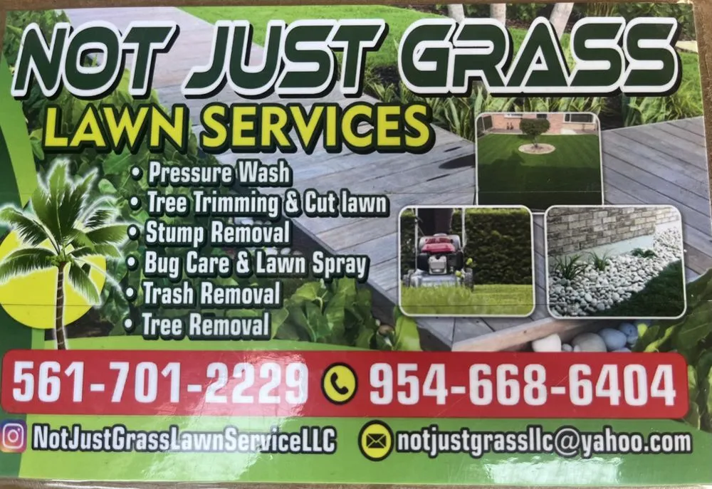 Expert landscaping services for outdoor upgrades across West Palm Beach, FL - Not Just Grass Lawn Service