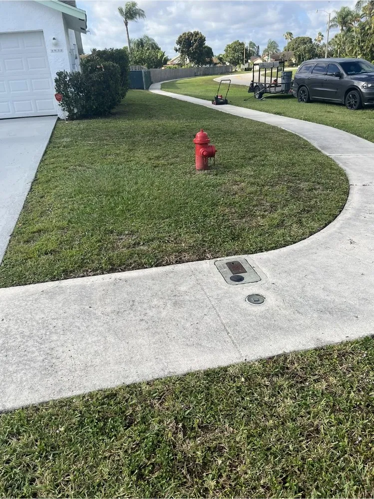 Custom residential landscaping experts serving West Palm Beach, FL - Not Just Grass Lawn Service