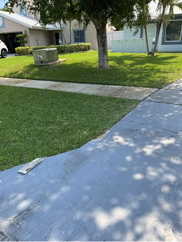 Affordable yard maintenance experts serving West Palm Beach, FL - Not Just Grass Lawn Service