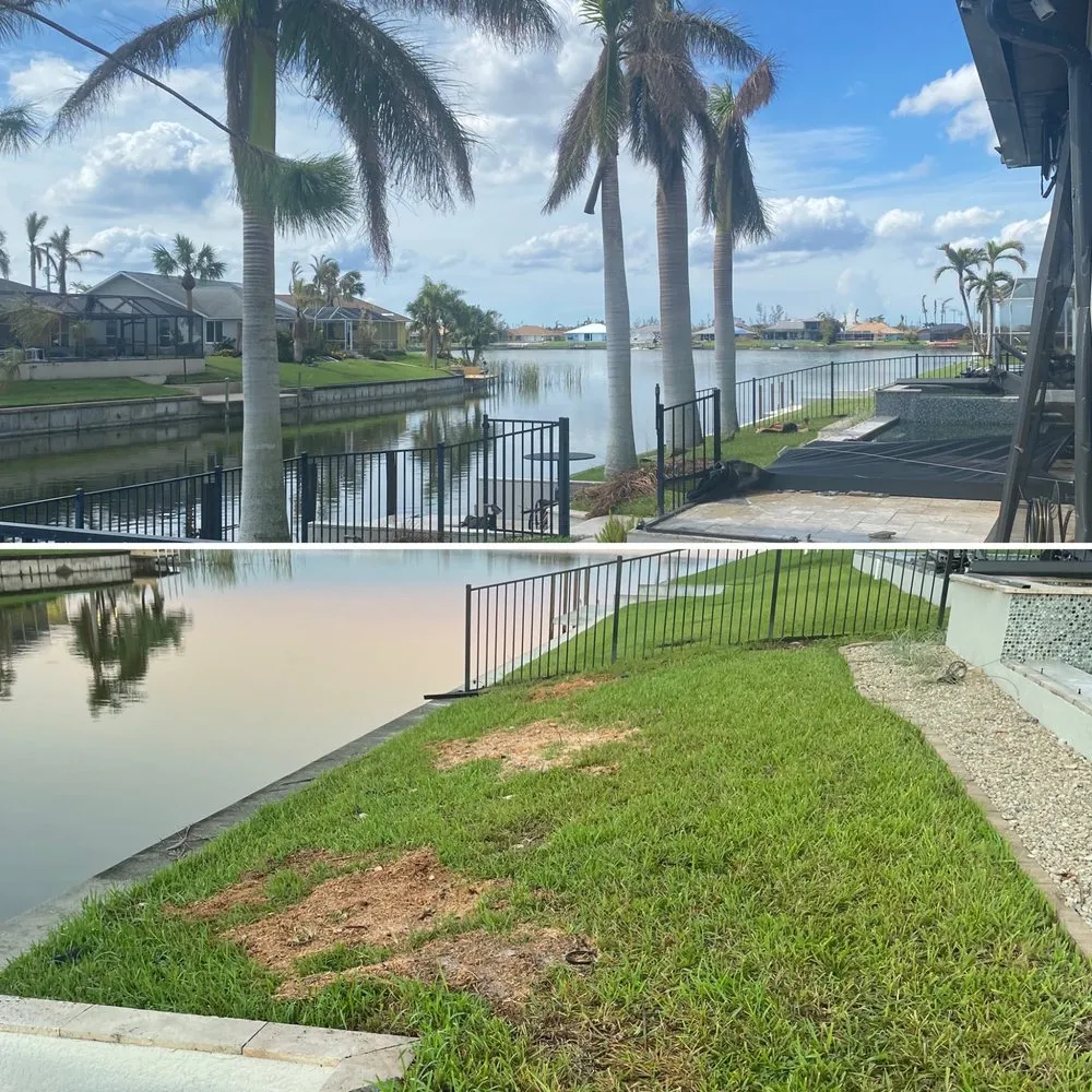 Reliable lawn mowing service with custom design across West Palm Beach, FL - Not Just Grass Lawn Service