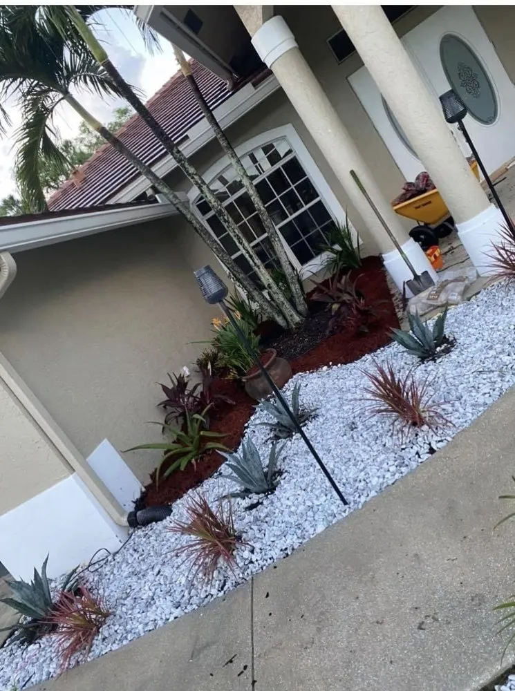 Reliable residential landscaping experts serving West Palm Beach, FL - Not Just Grass Lawn Service