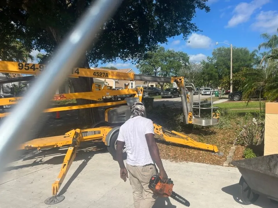 Local landscaping services for residential properties across West Palm Beach, FL - Not Just Grass Lawn Service