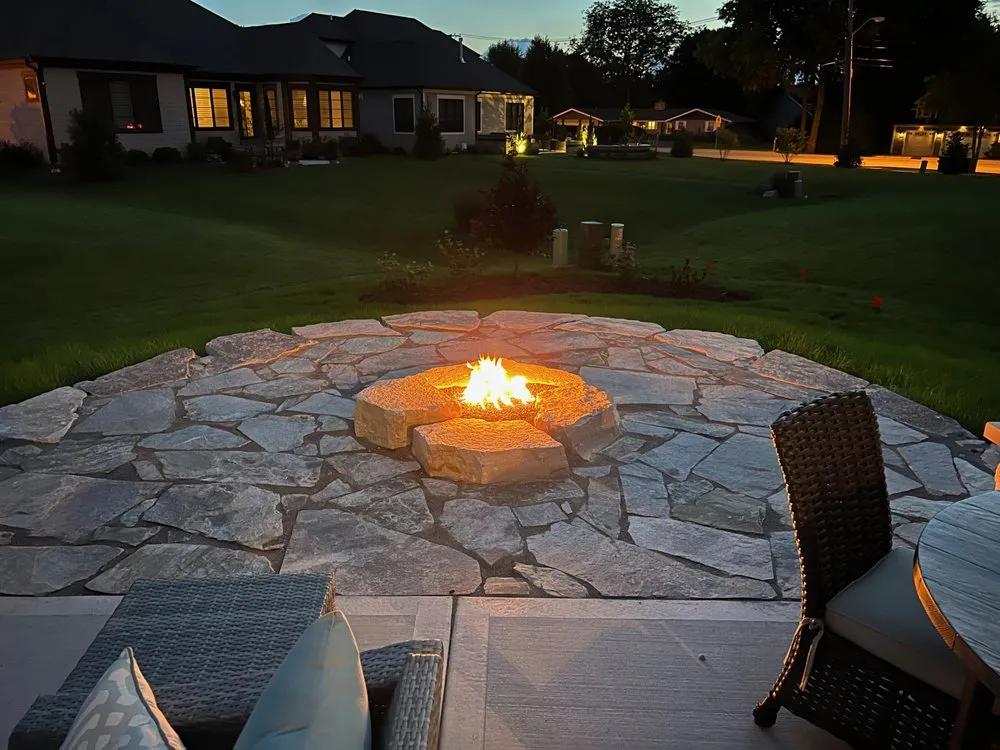 Expert landscaping services for beautiful yards across Sugar Grove, IL - Not Just Grass