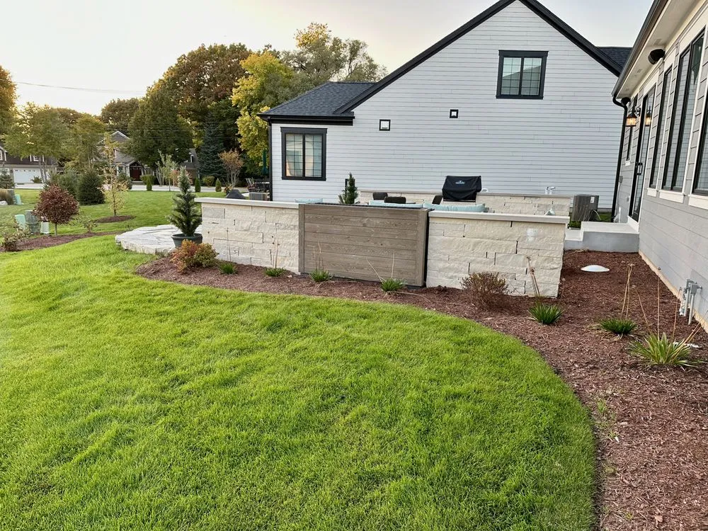 Custom yard cleanup service for homes across Sugar Grove, IL - Not Just Grass