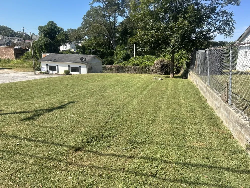 Expert landscape design for beautiful yards in Laurens, SC by Not Like Us Grass & More