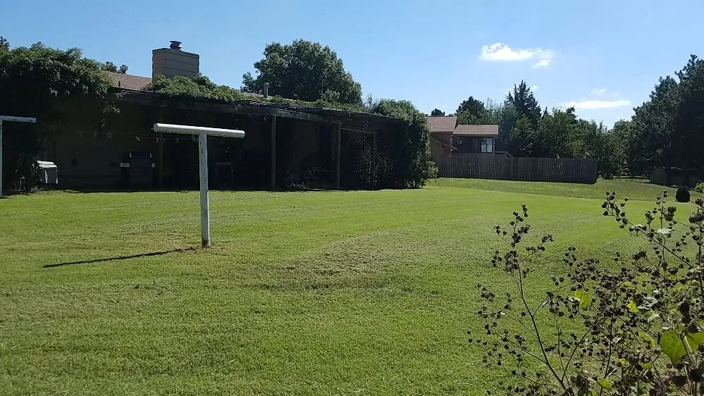 Top-rated lawn mowing service in McPherson, KS by Not Too Shabby Lawn Care