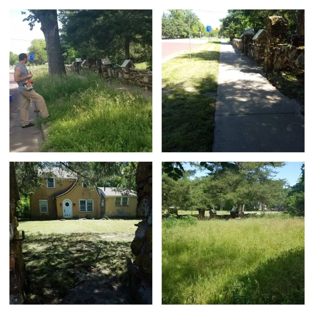 Expert yard maintenance for outdoor upgrades in McPherson, KS by Not Too Shabby Lawn Care