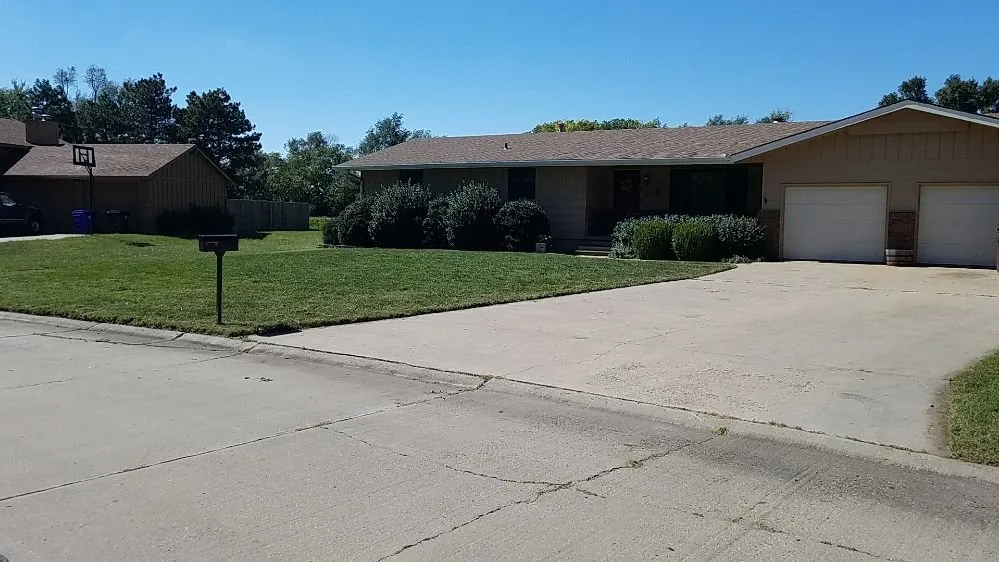 Local yard maintenance in McPherson, KS by Not Too Shabby Lawn Care