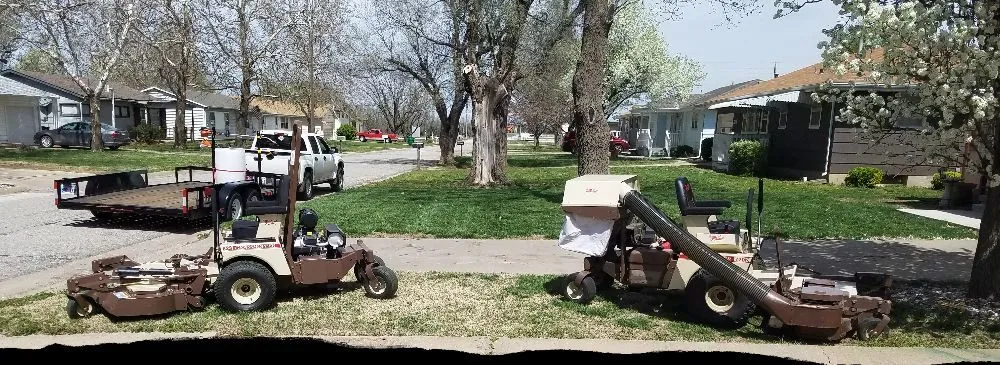 Expert garden landscaping experts serving McPherson, KS - Not Too Shabby Lawn Care