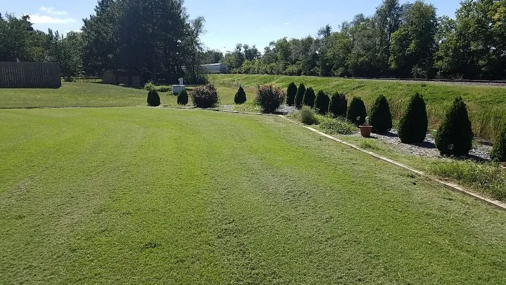 Affordable landscape installation in McPherson, KS by Not Too Shabby Lawn Care