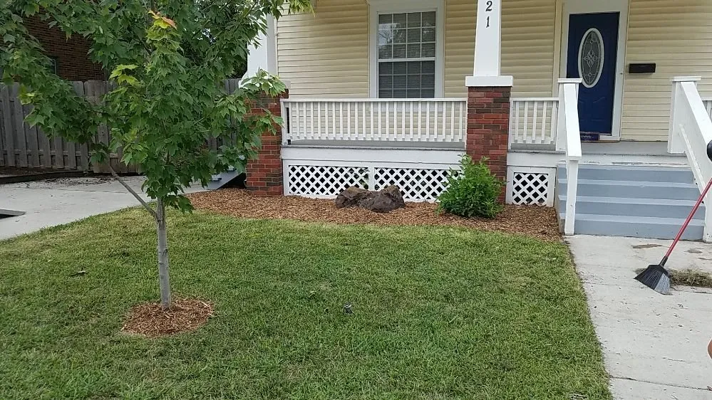 Expert outdoor landscaping experts serving McPherson, KS - Not Too Shabby Lawn Care