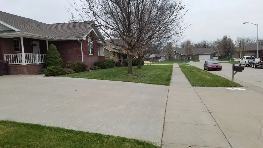 Professional landscape design near you in McPherson, KS by Not Too Shabby Lawn Care